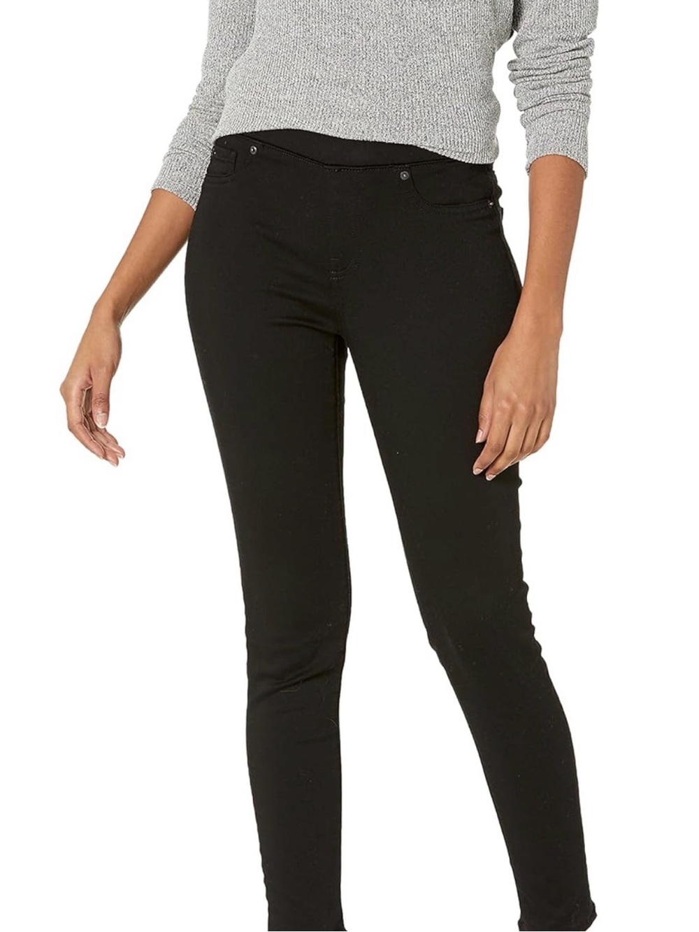 Jeggings Pull-On Black Jeans
